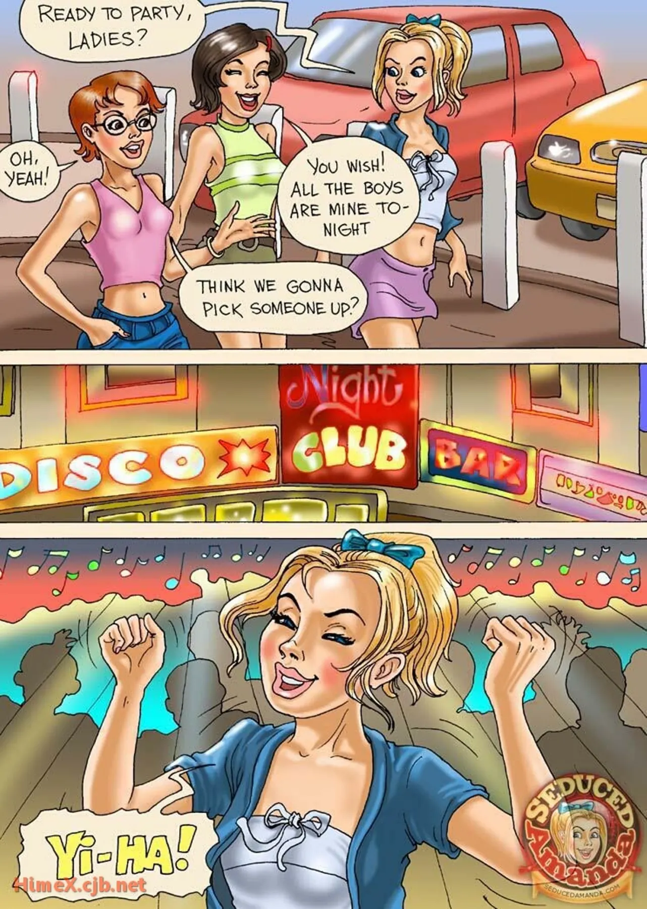 Seduced Amanda  (Chapter 04 - Almost Seduced) — page 1