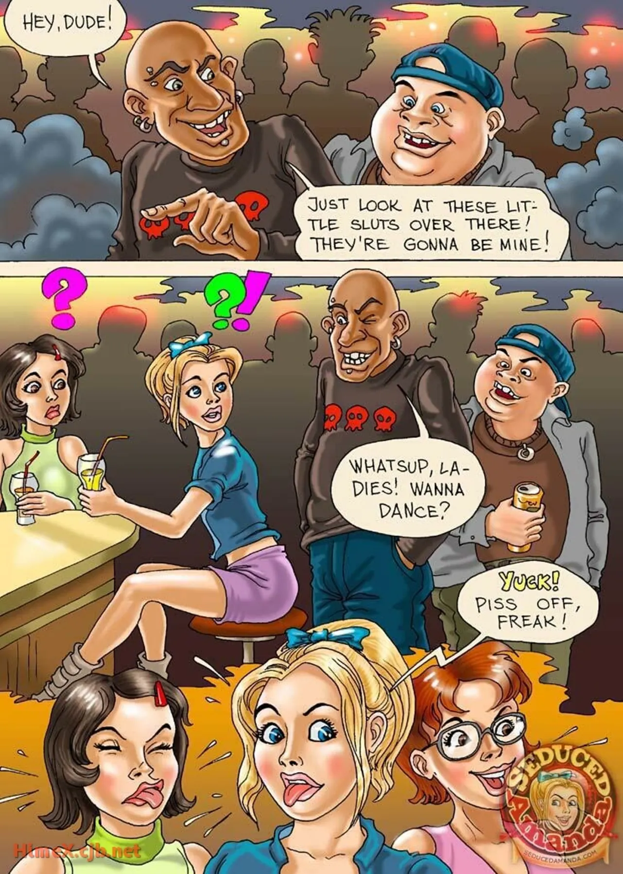 Seduced Amanda  (Chapter 04 - Almost Seduced) — page 2