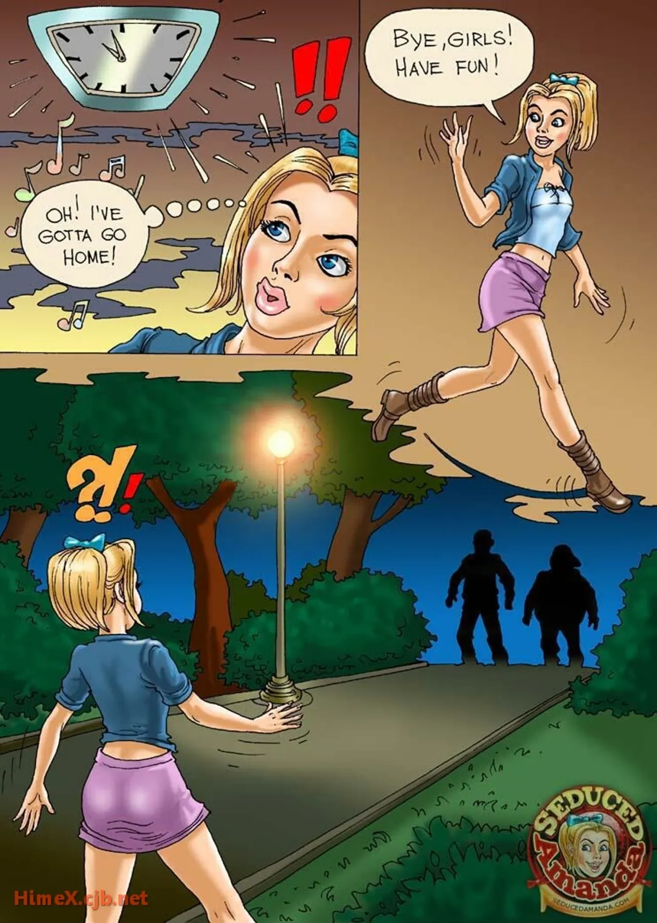 Seduced Amanda  (Chapter 04 - Almost Seduced) — page 3