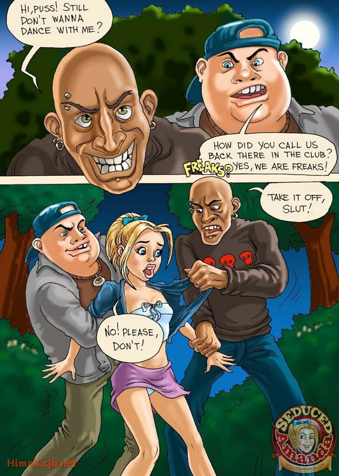 Seduced Amanda  (Chapter 04 - Almost Seduced) — page 4