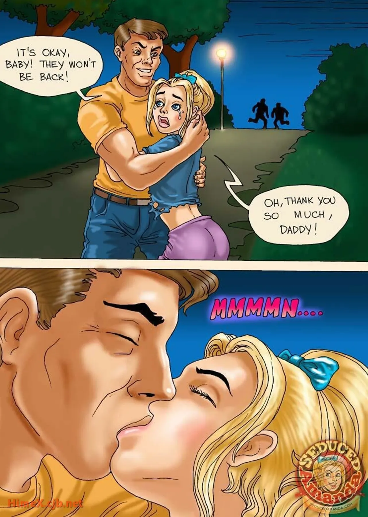 Seduced Amanda  (Chapter 04 - Almost Seduced) — page 7