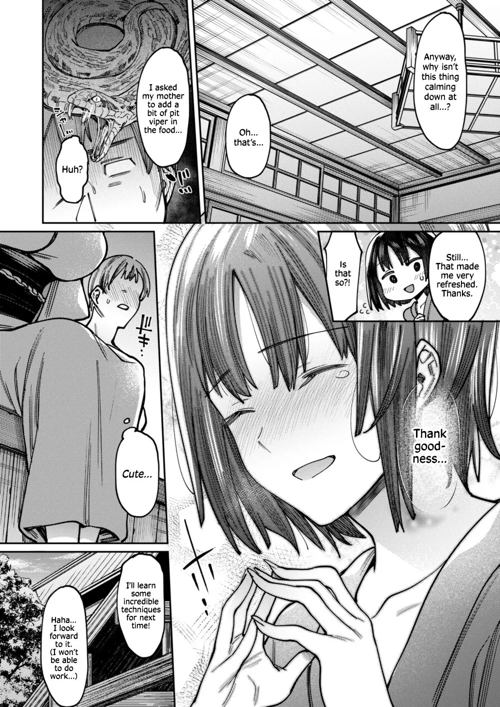 Sweet Whispers  (Chapter 01) — page 22