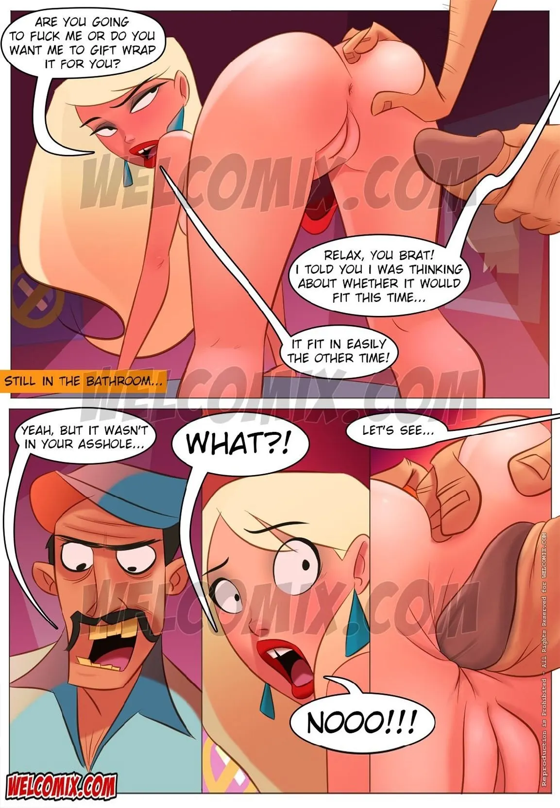 College Perverts  (Chapter 001) — page 12
