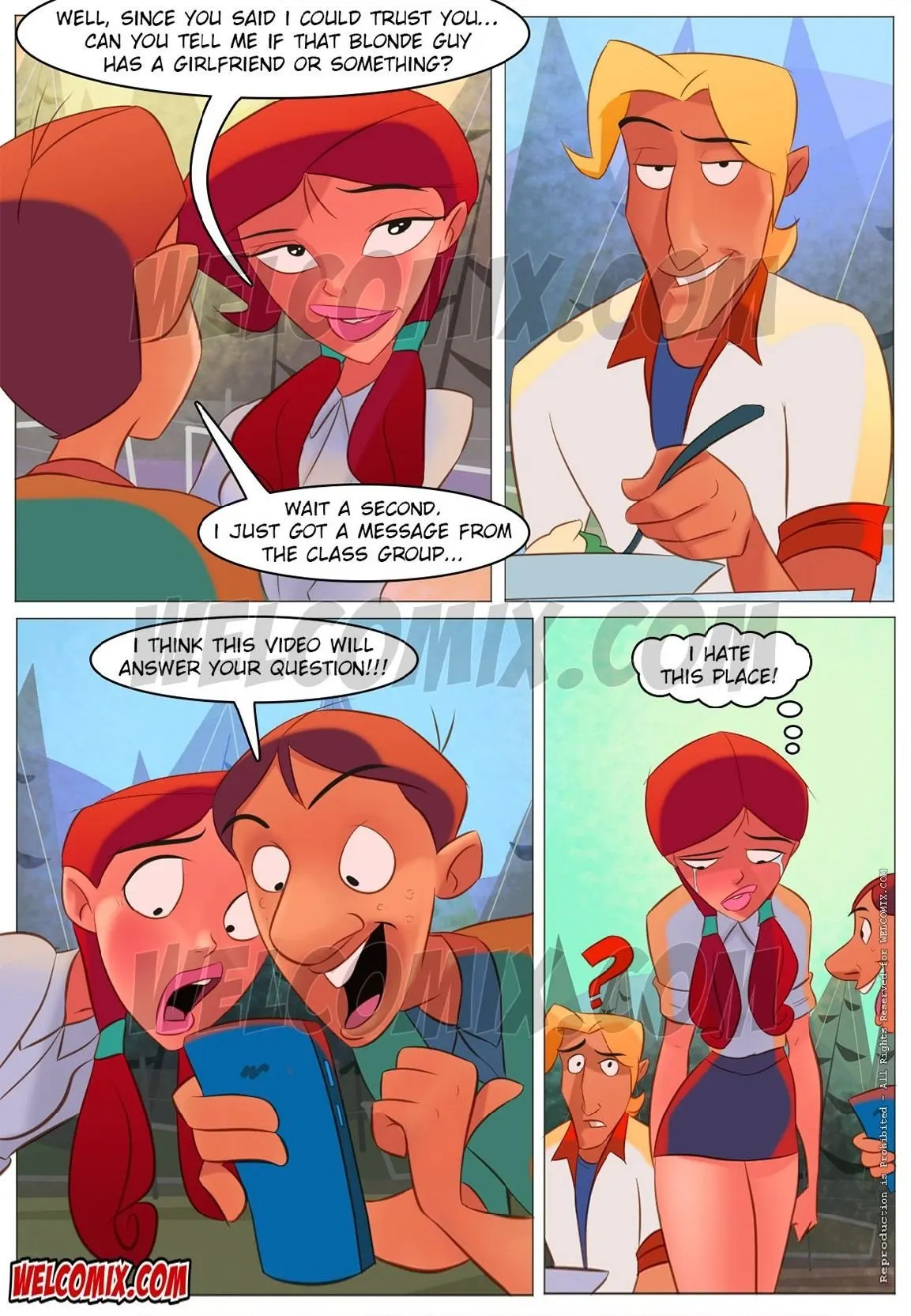 College Perverts  (Chapter 001) — page 14