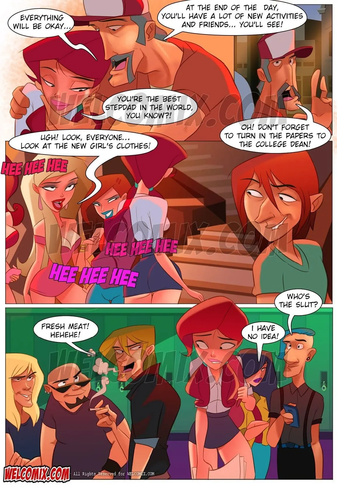 College Perverts  (Chapter 001) — page 3