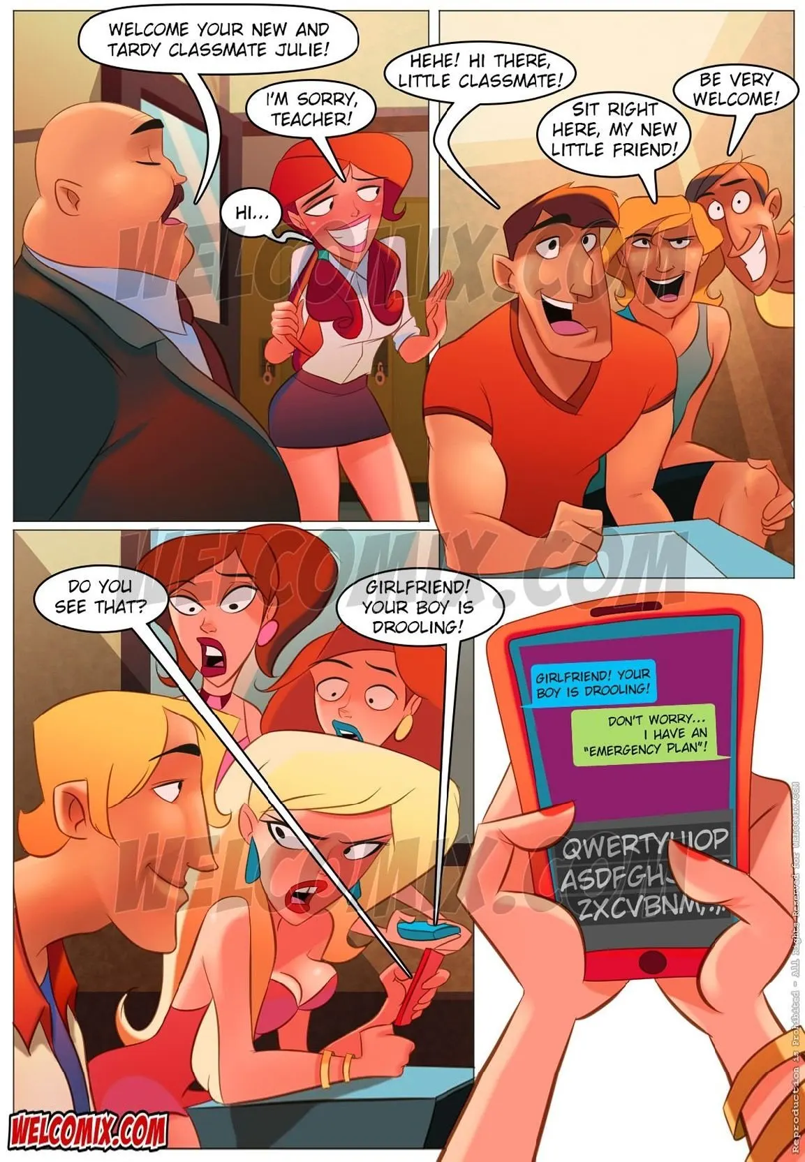 College Perverts  (Chapter 001) — page 5