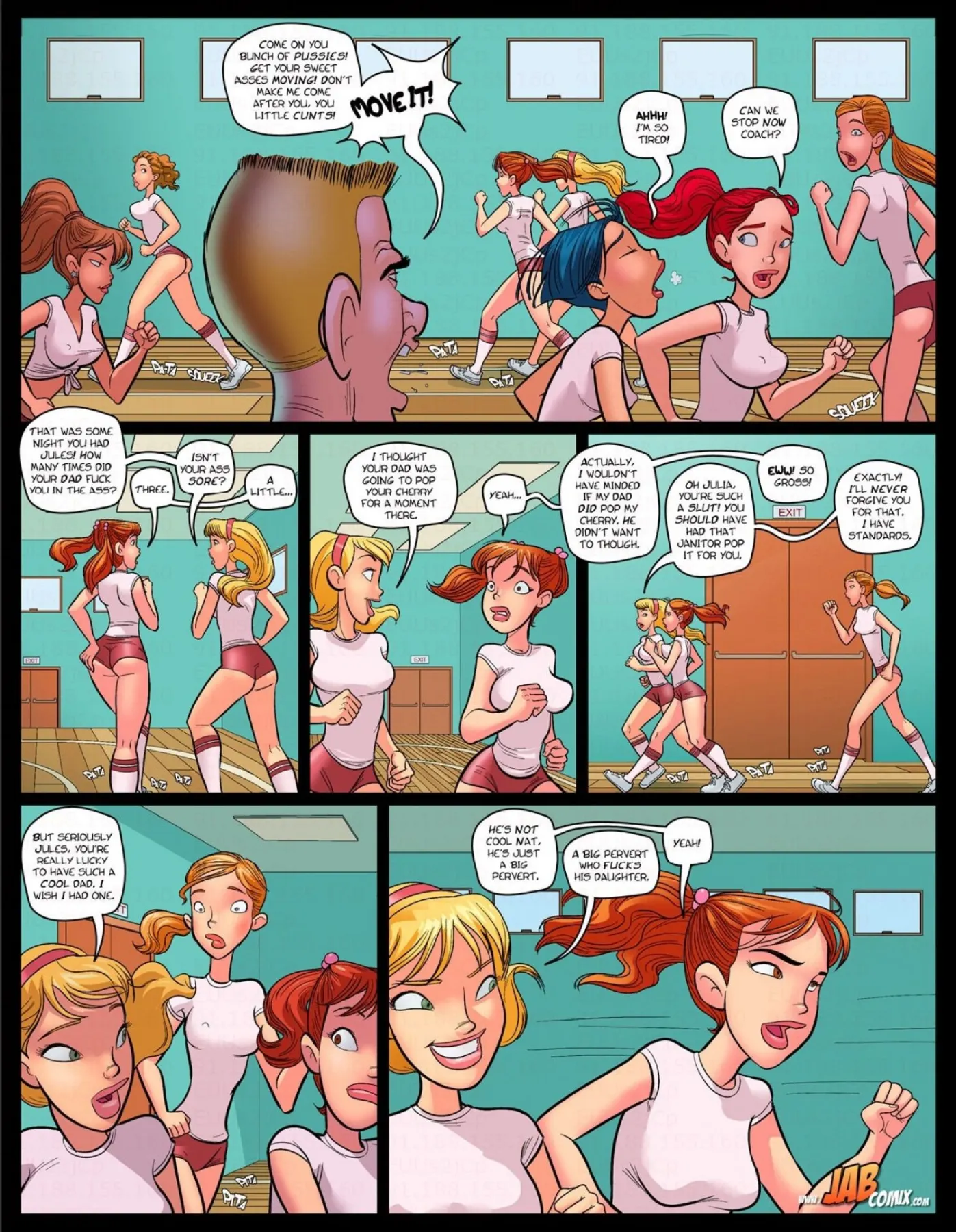 Ay Papi  (Chapter 15 - A Good Workout) — page 2