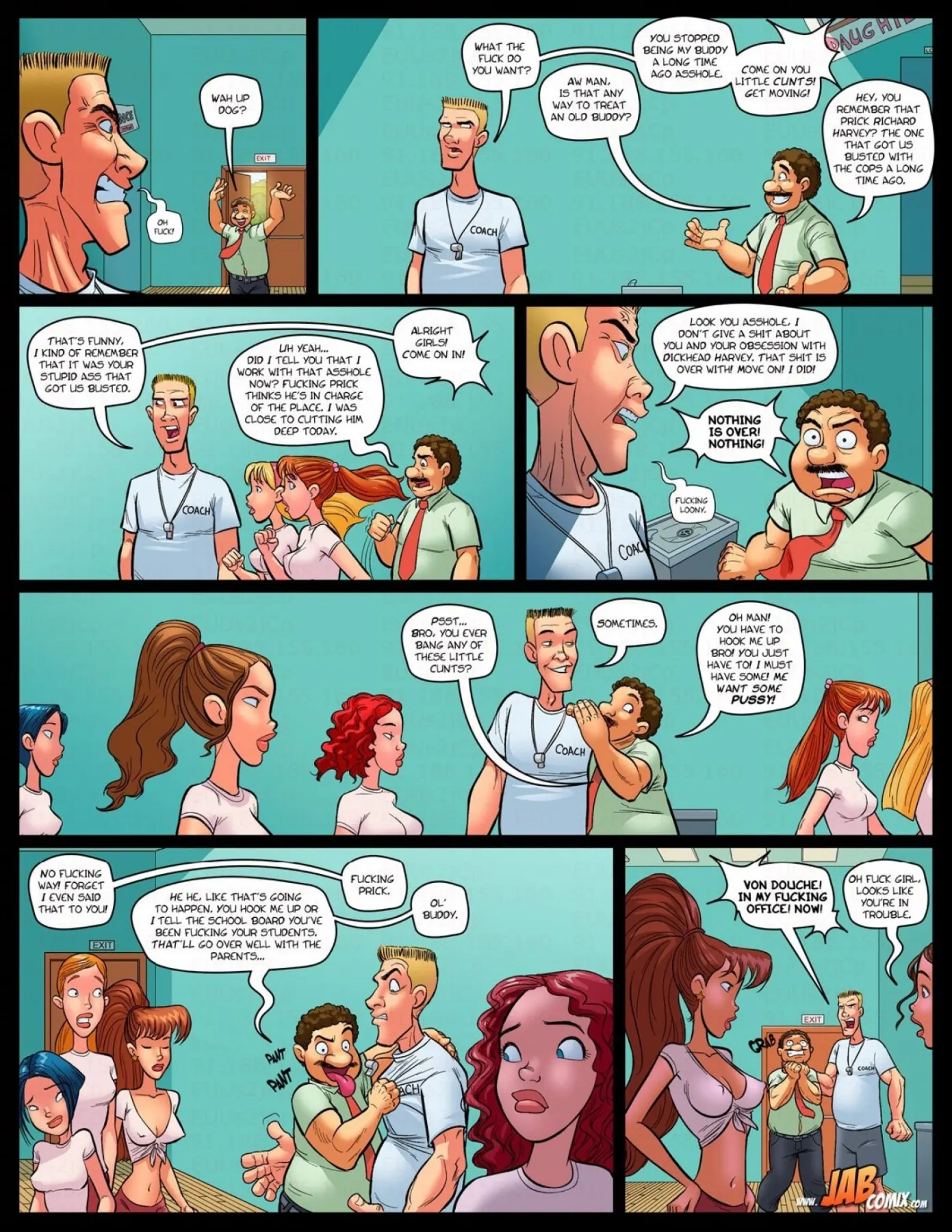 Ay Papi  (Chapter 15 - A Good Workout) — page 6