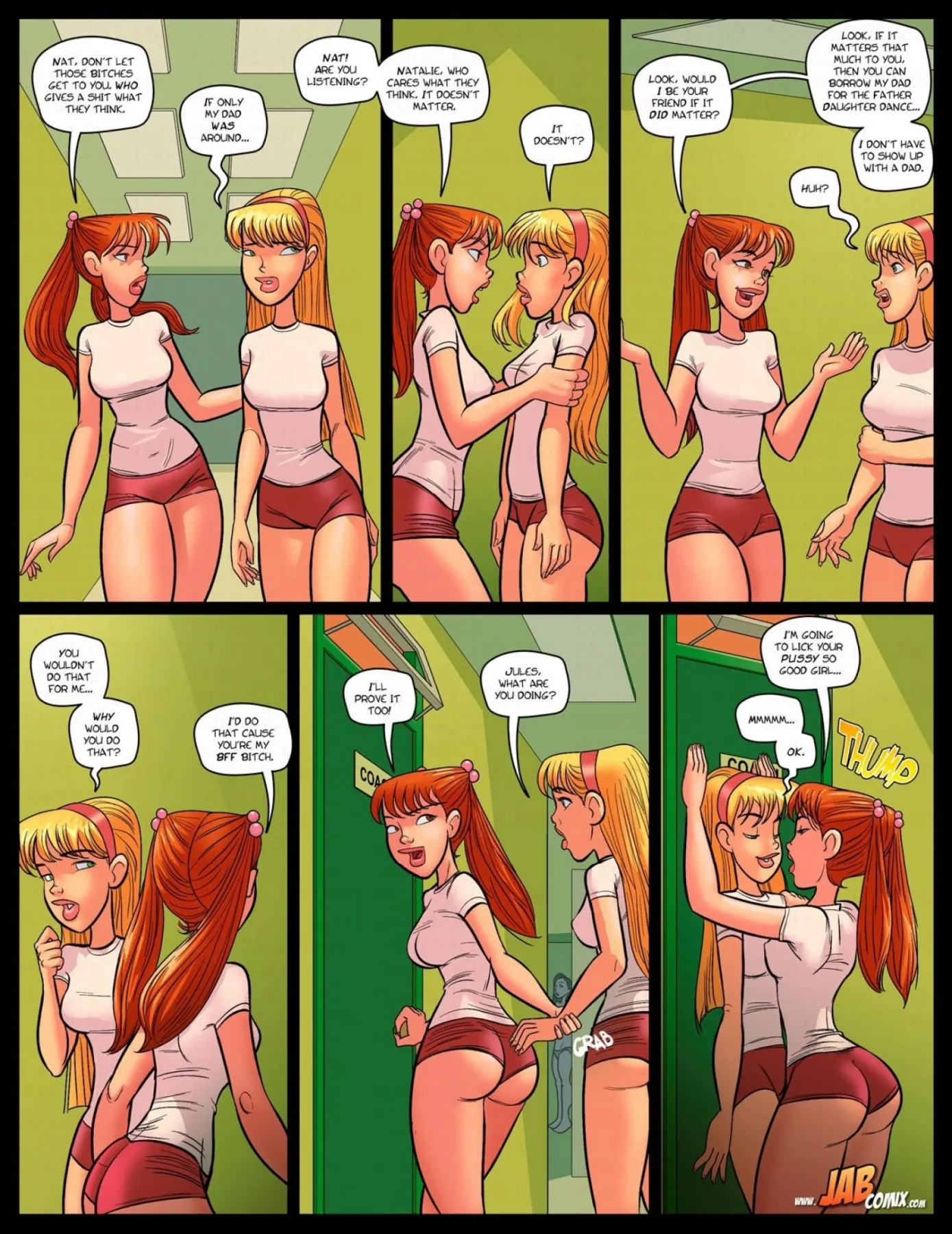Ay Papi  (Chapter 15 - A Good Workout) — page 7