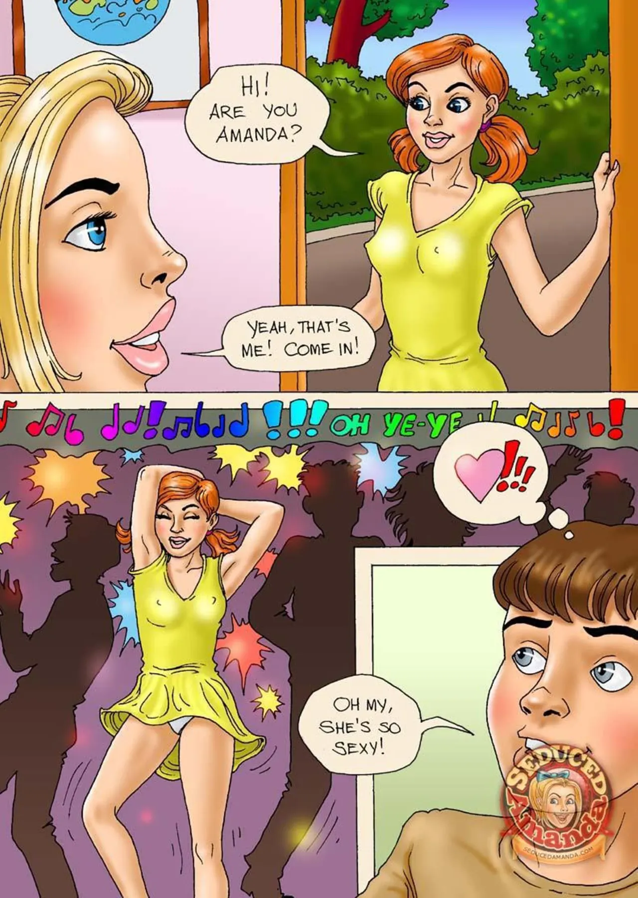 Seduced Amanda  (Chapter 19 - Helping My Brother Out) — page 3