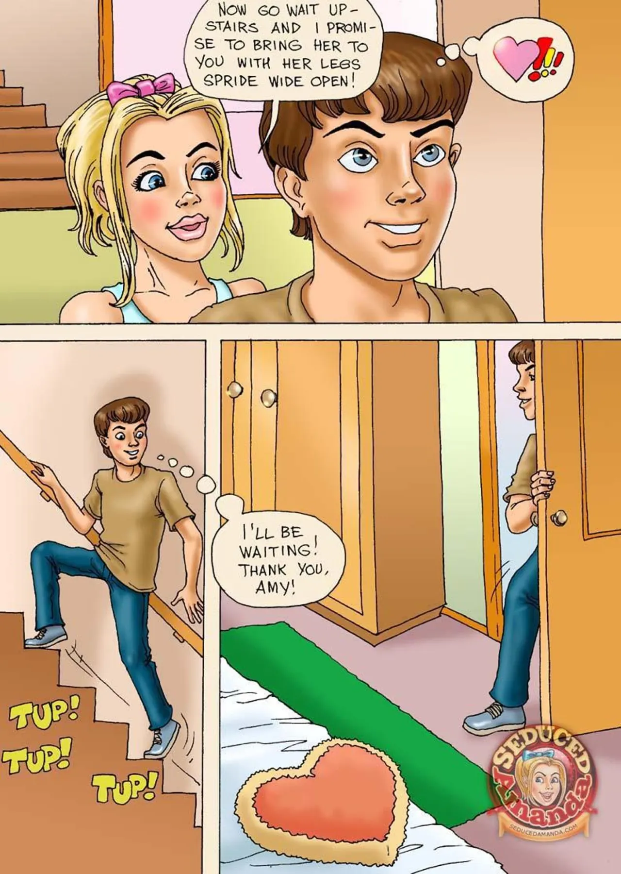Seduced Amanda  (Chapter 19 - Helping My Brother Out) — page 4