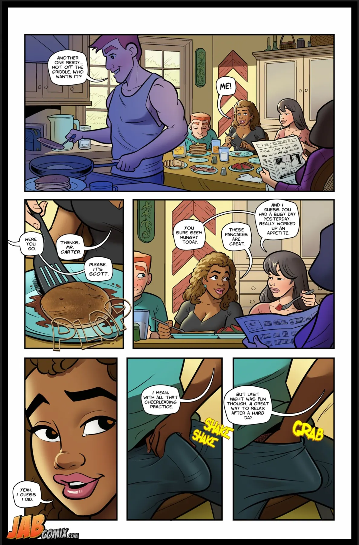 Watching My Step  (Chapter 4) — page 3