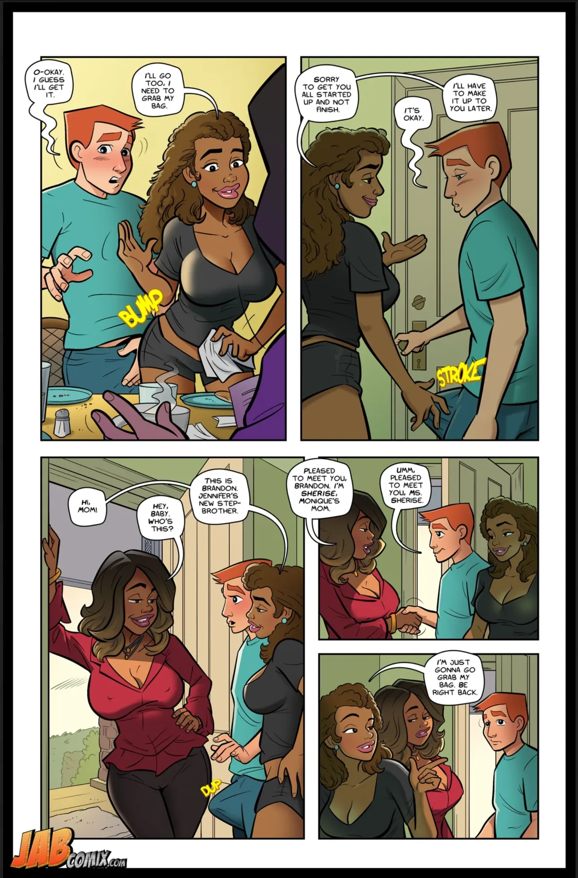 Watching My Step  (Chapter 4) — page 5