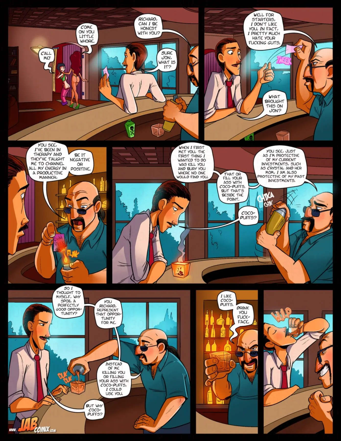 Ay Papi  (Chapter 16 - Meet The Boys) — page 16