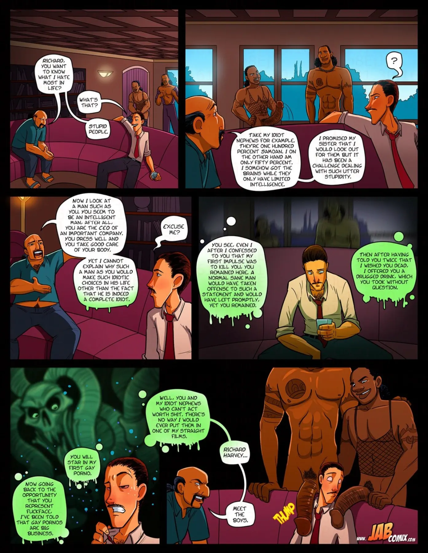 Ay Papi  (Chapter 16 - Meet The Boys) — page 19
