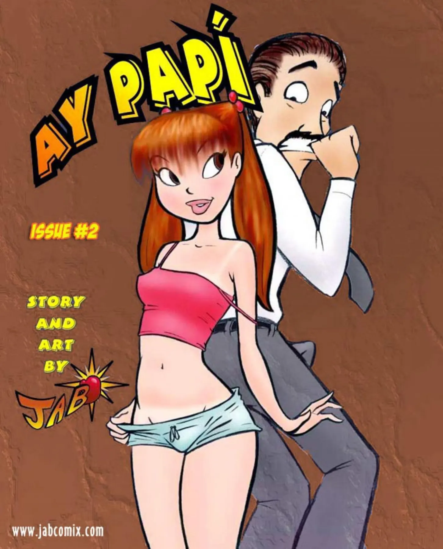 Ay Papi  (Chapter 02 - The New Intern) — page 1