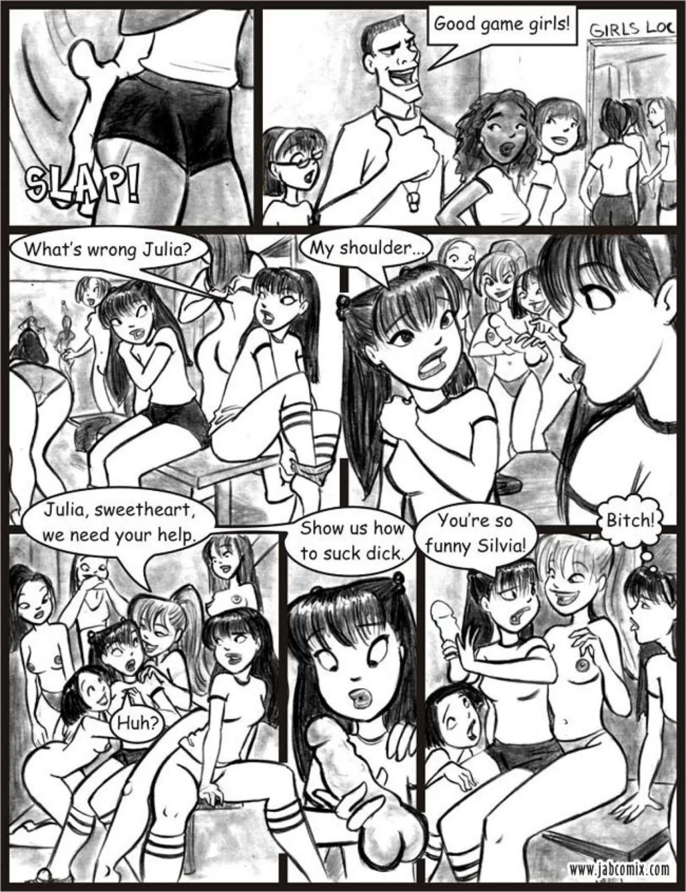 Ay Papi  (Chapter 02 - The New Intern) — page 11