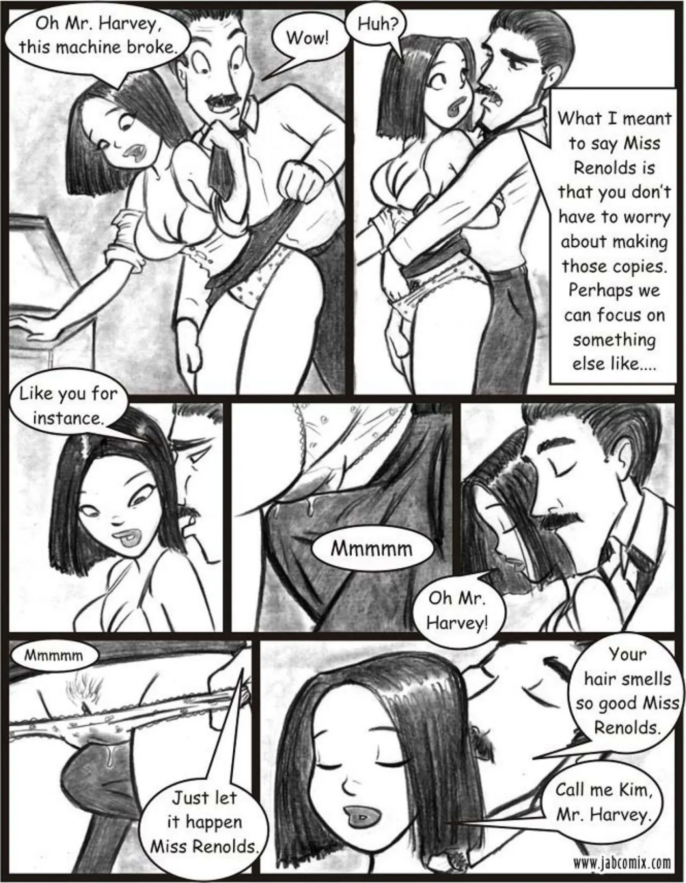 Ay Papi  (Chapter 02 - The New Intern) — page 18
