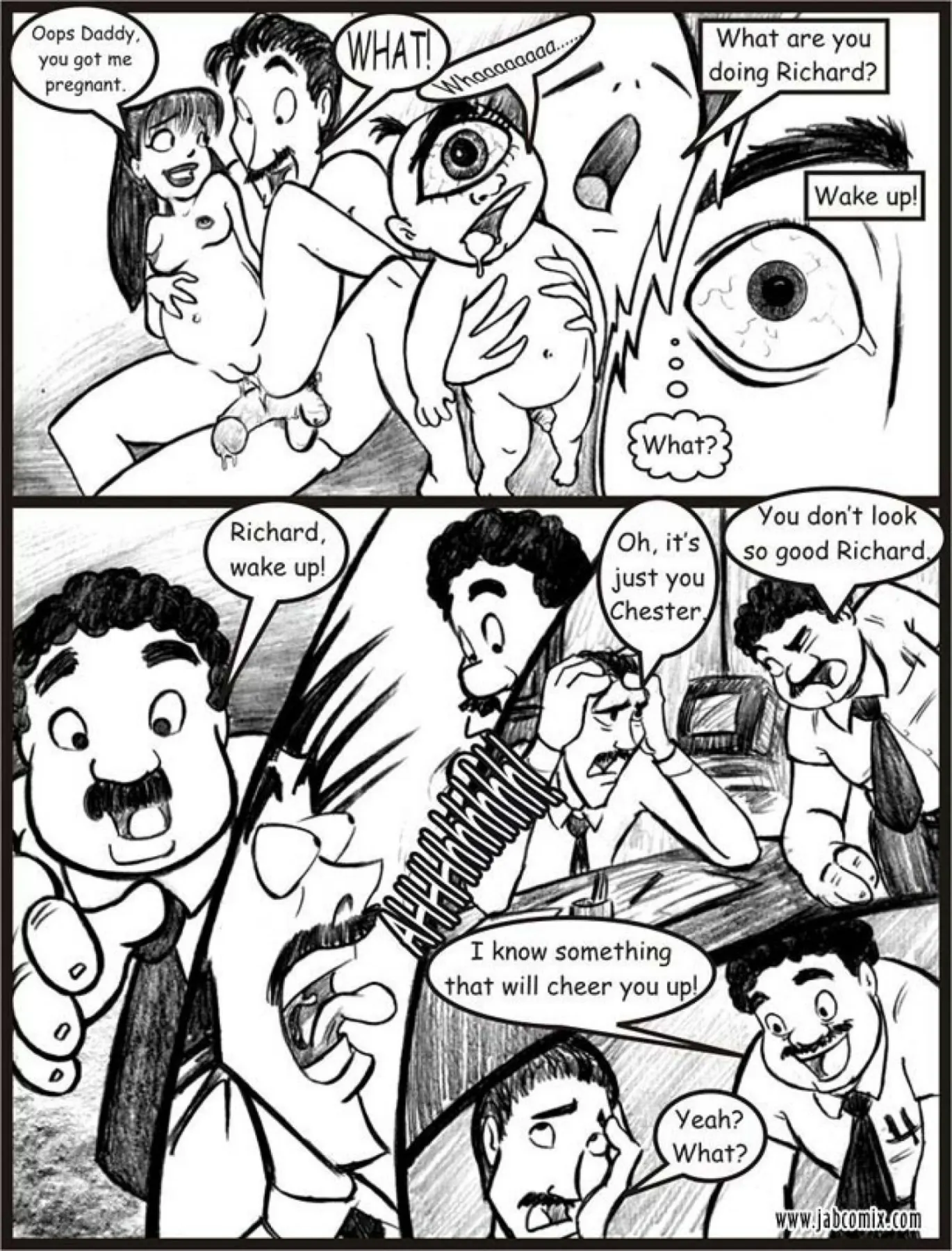 Ay Papi  (Chapter 02 - The New Intern) — page 3