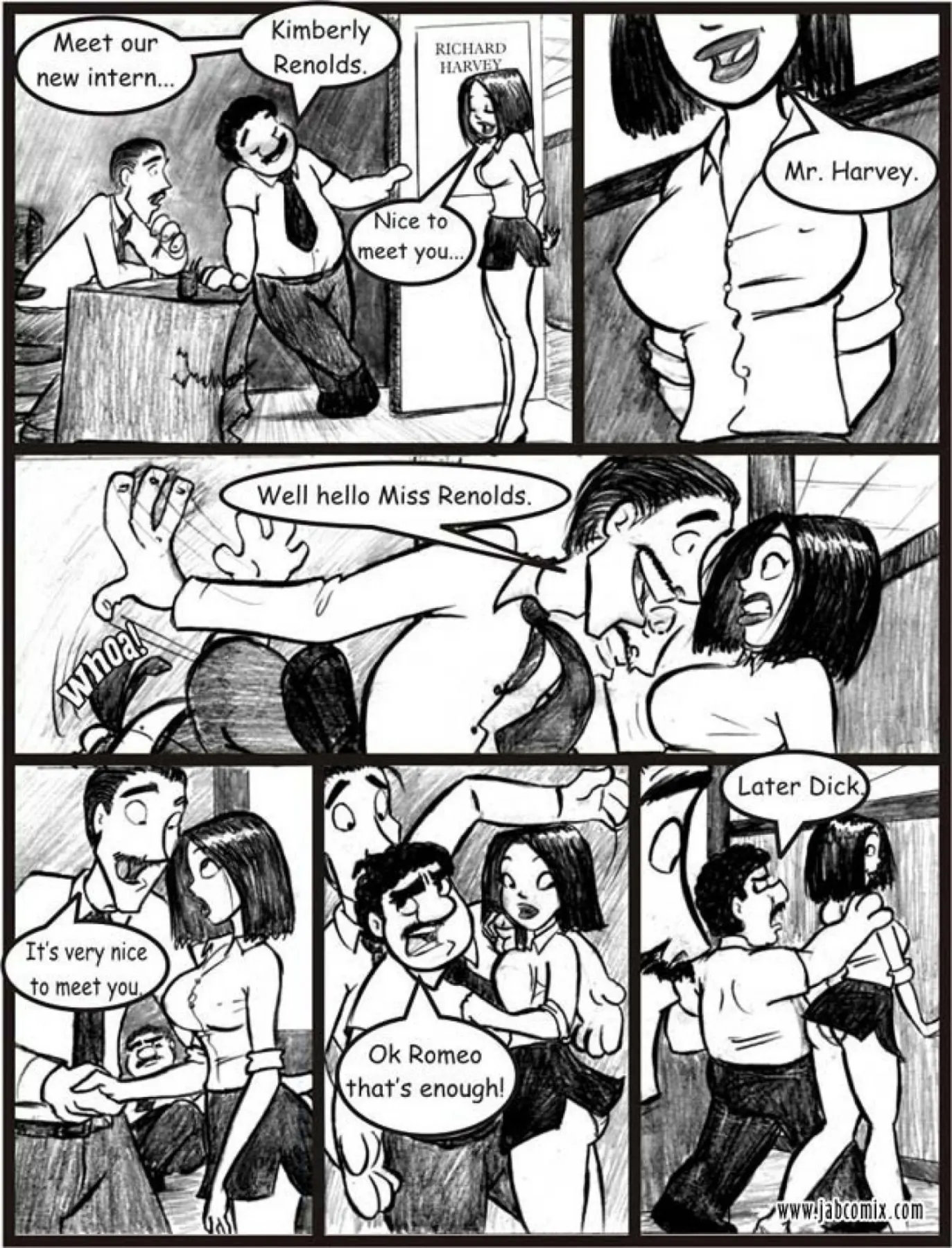 Ay Papi  (Chapter 02 - The New Intern) — page 4
