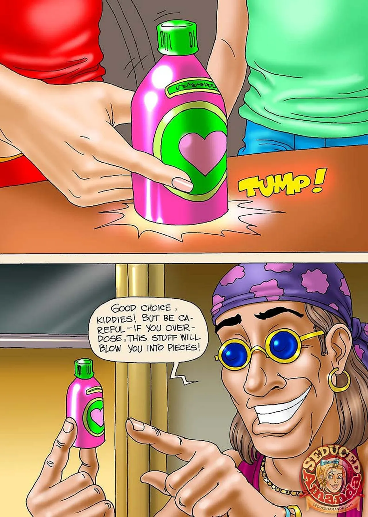 Seduced Amanda  (Chapter 03 -  A Family Orgy) — page 4