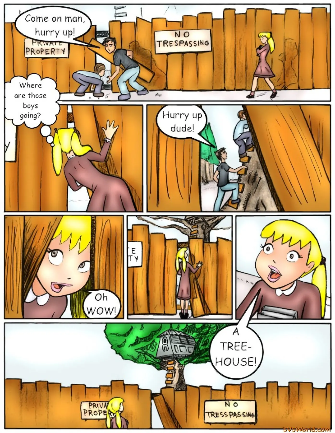 Ay Papi  (Chapter 03.5 - In The Treehouse) — page 2