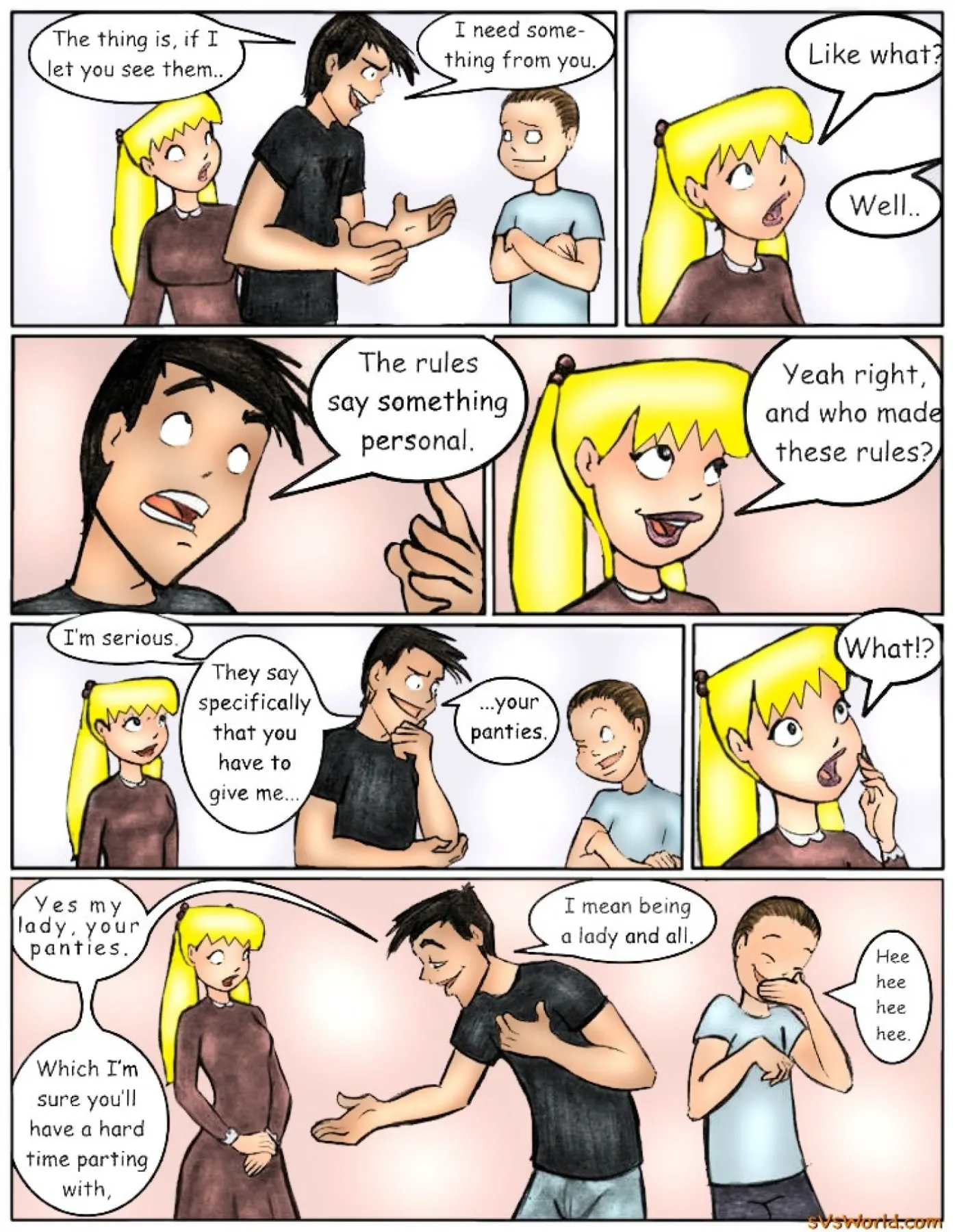 Ay Papi  (Chapter 03.5 - In The Treehouse) — page 7