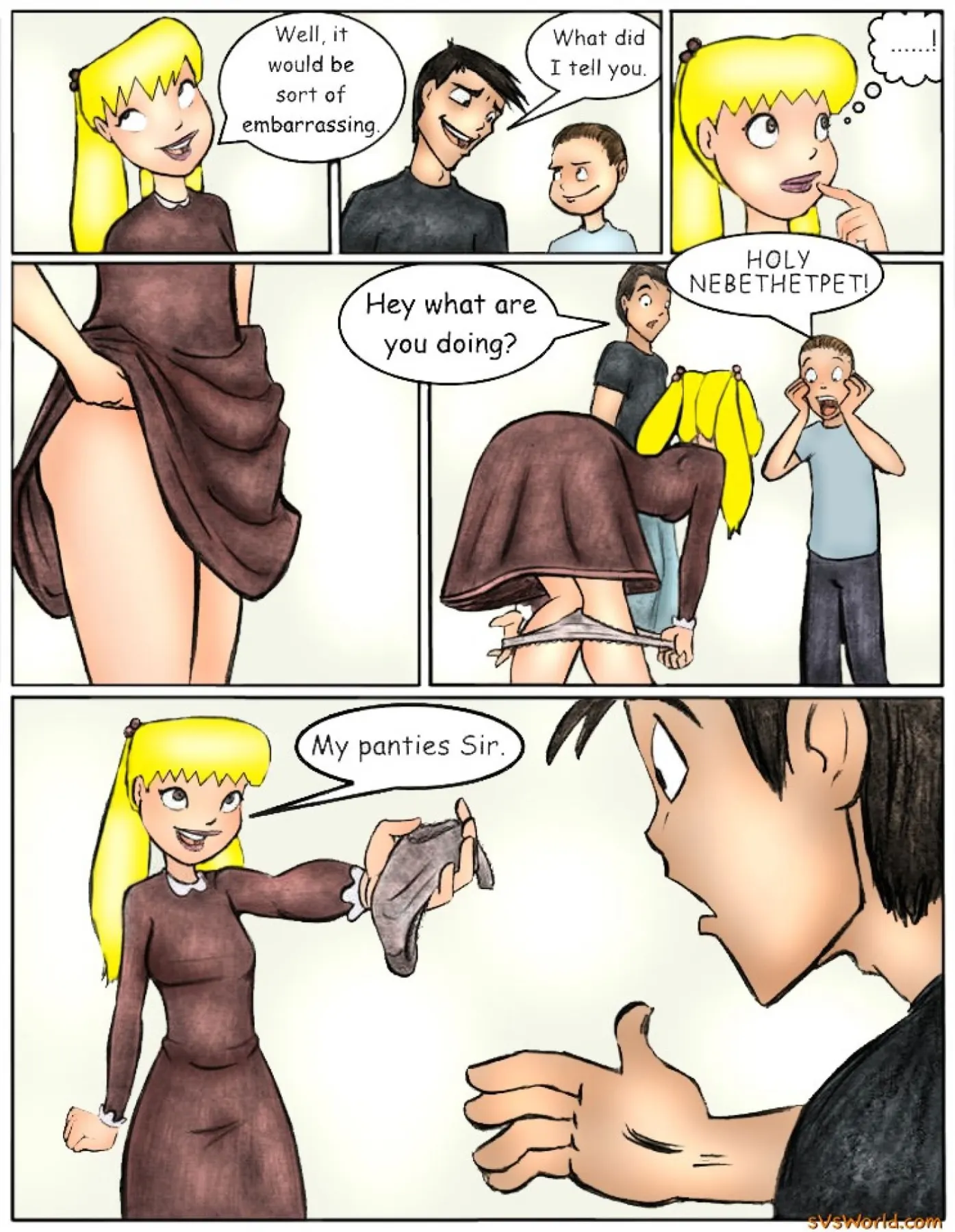 Ay Papi  (Chapter 03.5 - In The Treehouse) — page 8