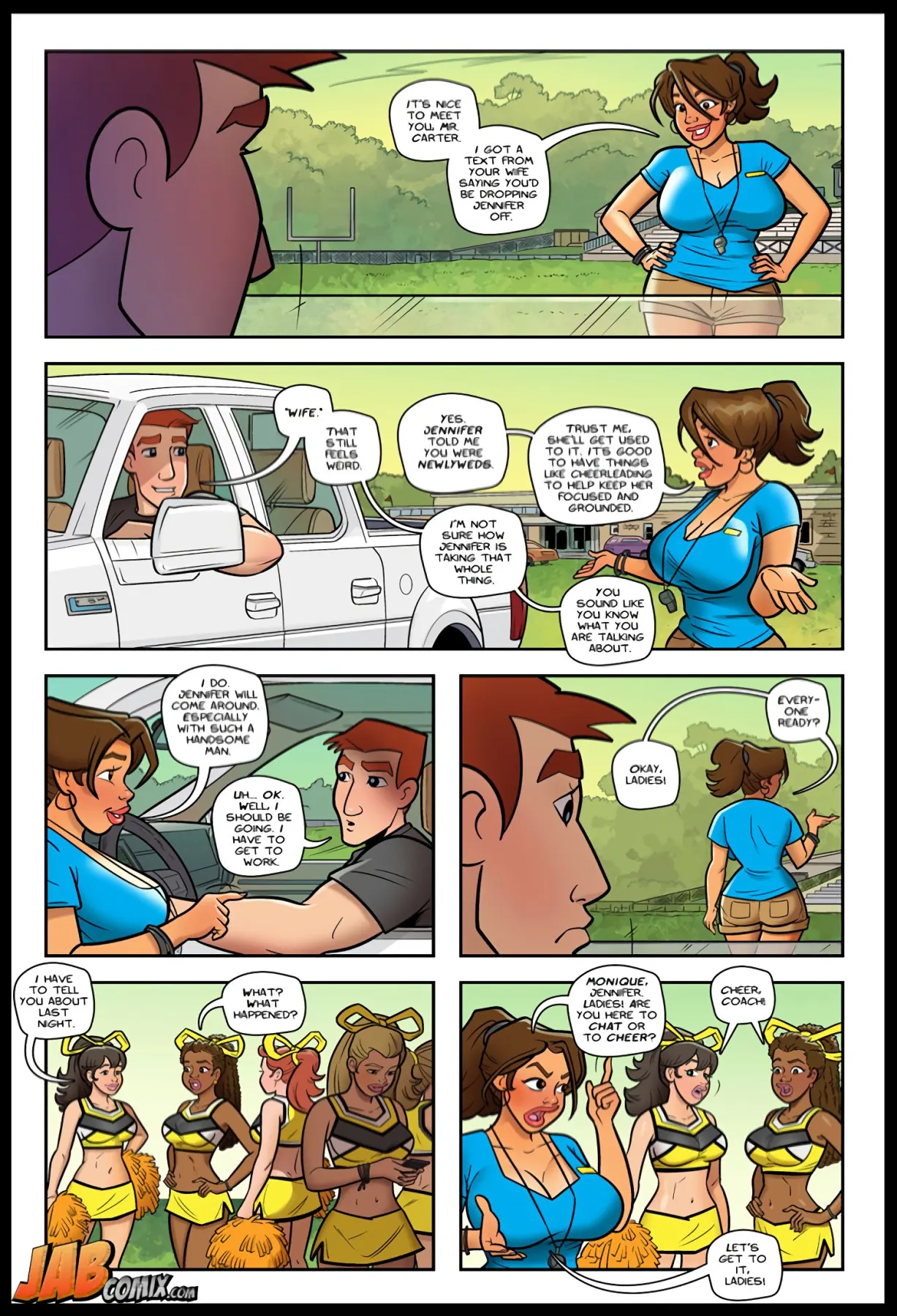 Watching My Step  (Chapter 2) — page 11