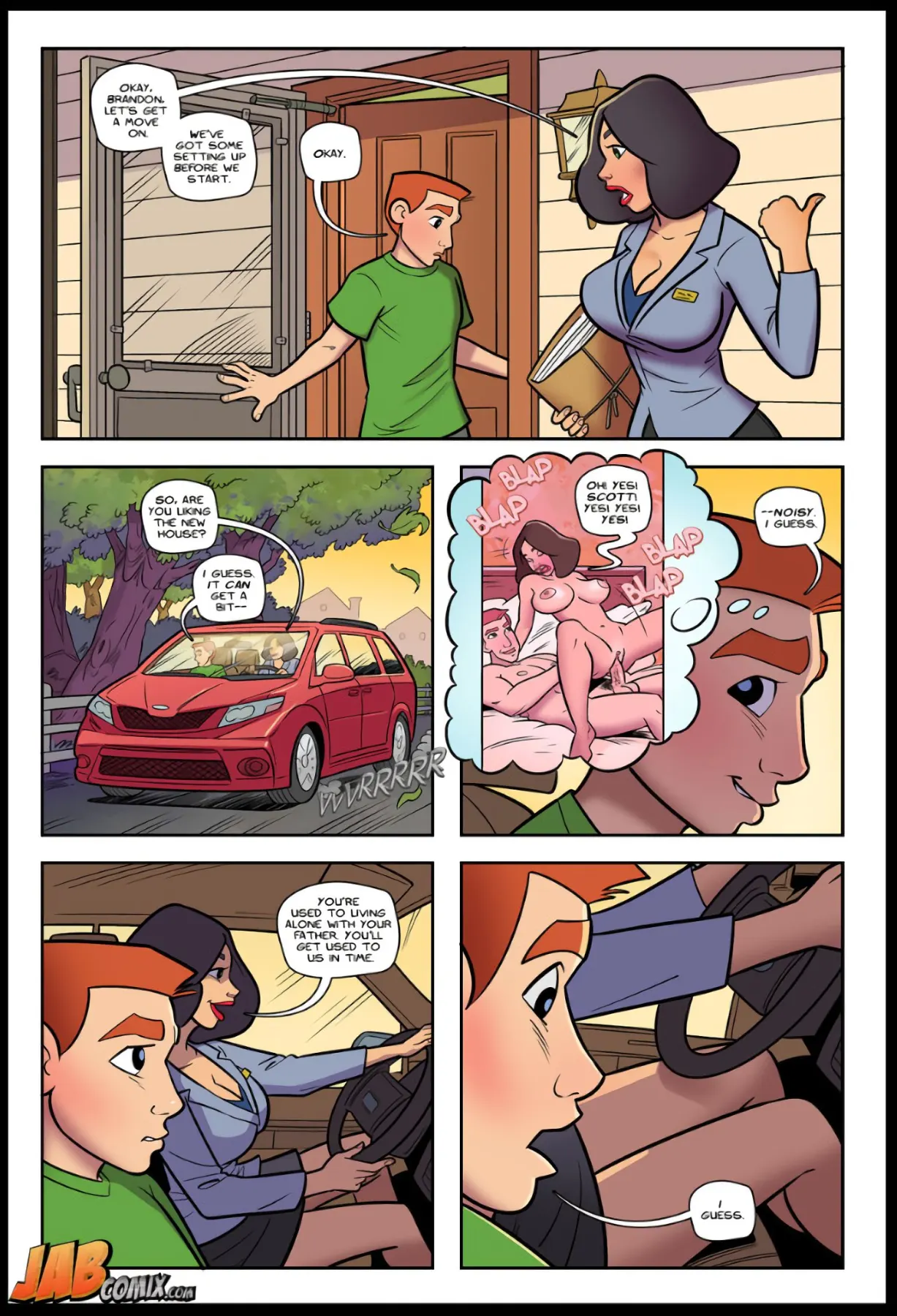 Watching My Step  (Chapter 2) — page 18