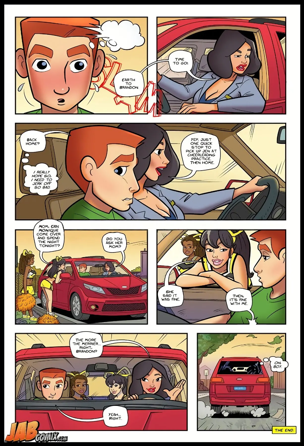 Watching My Step  (Chapter 2) — page 22