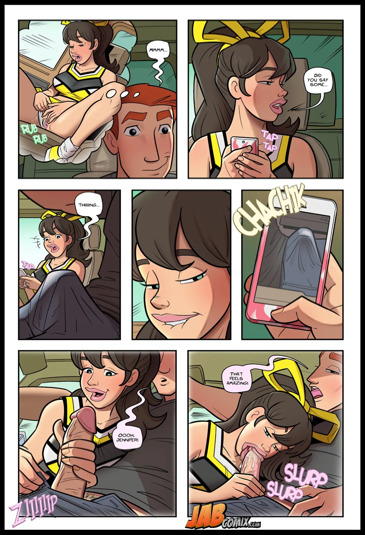 Watching My Step  (Chapter 2) — page 9
