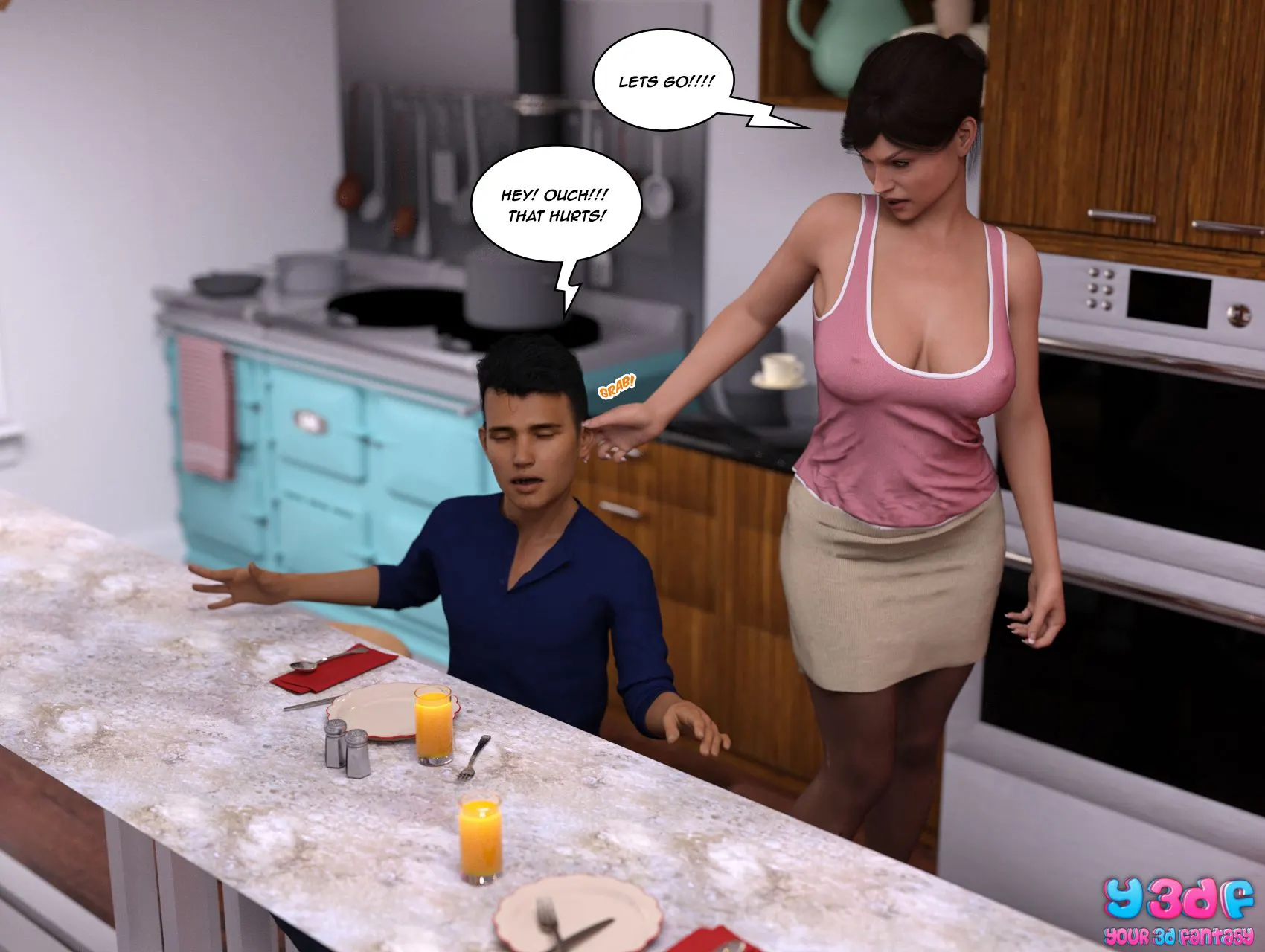 The Tan  (Chapter 07) — page 13