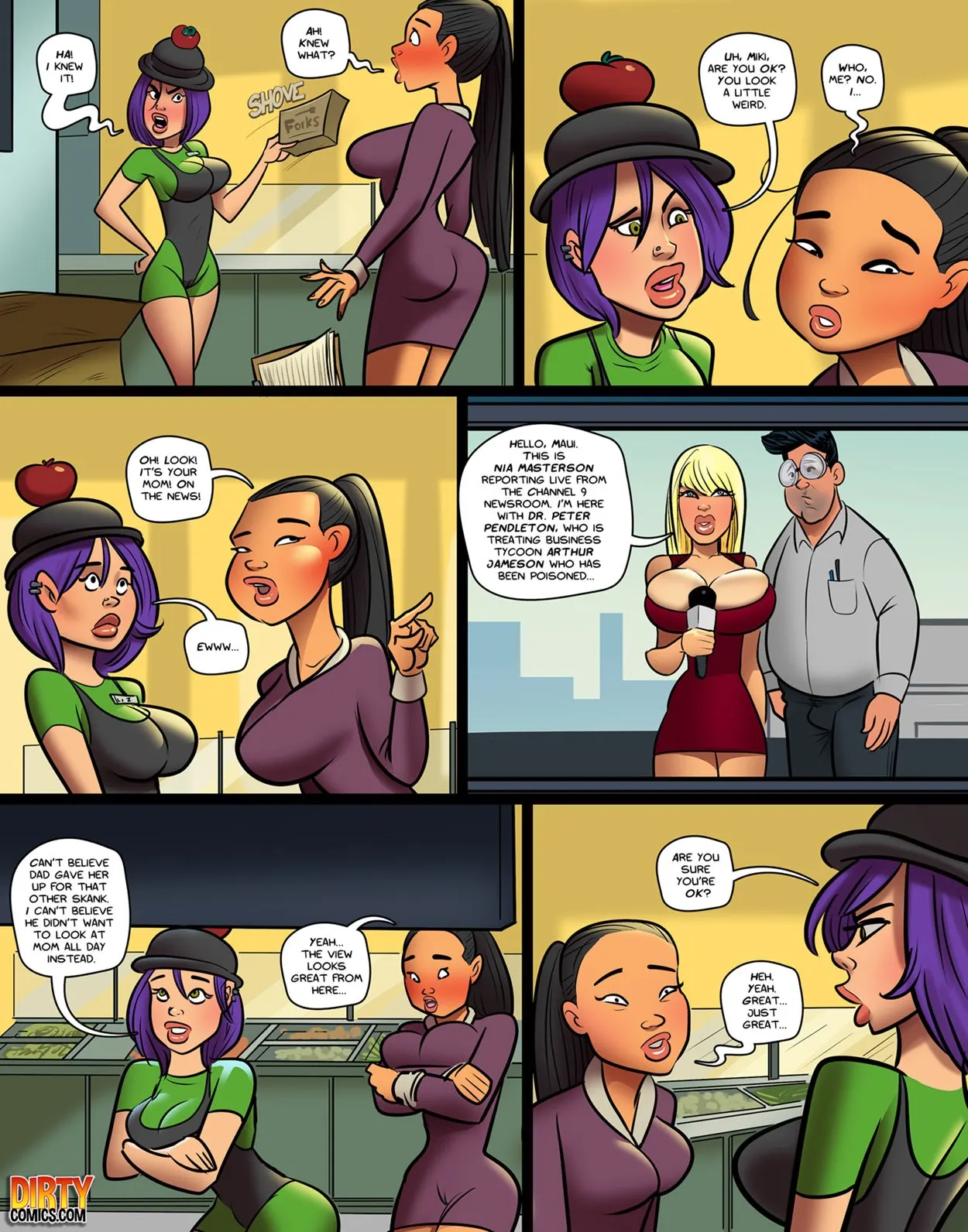 Two Princesses  (Chapter 01) — page 19