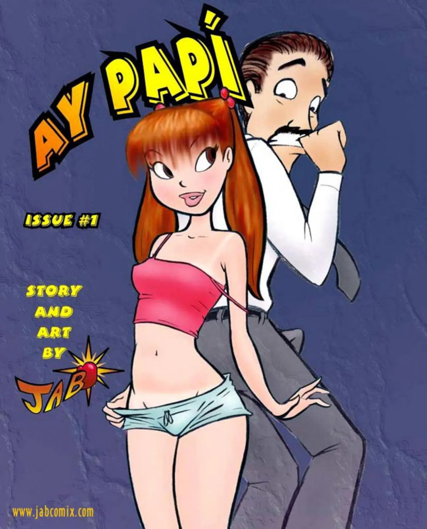 Ay Papi  (Chapter 01 - Tempt Me Not) — page 1