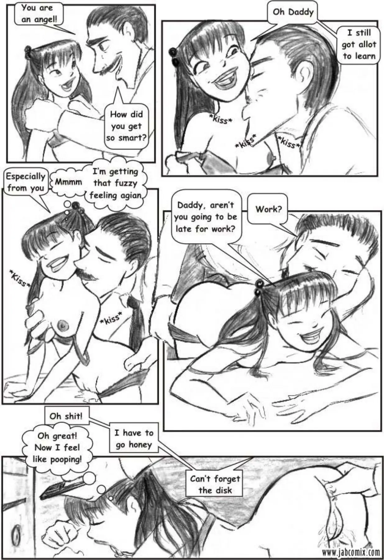 Ay Papi  (Chapter 01 - Tempt Me Not) — page 11