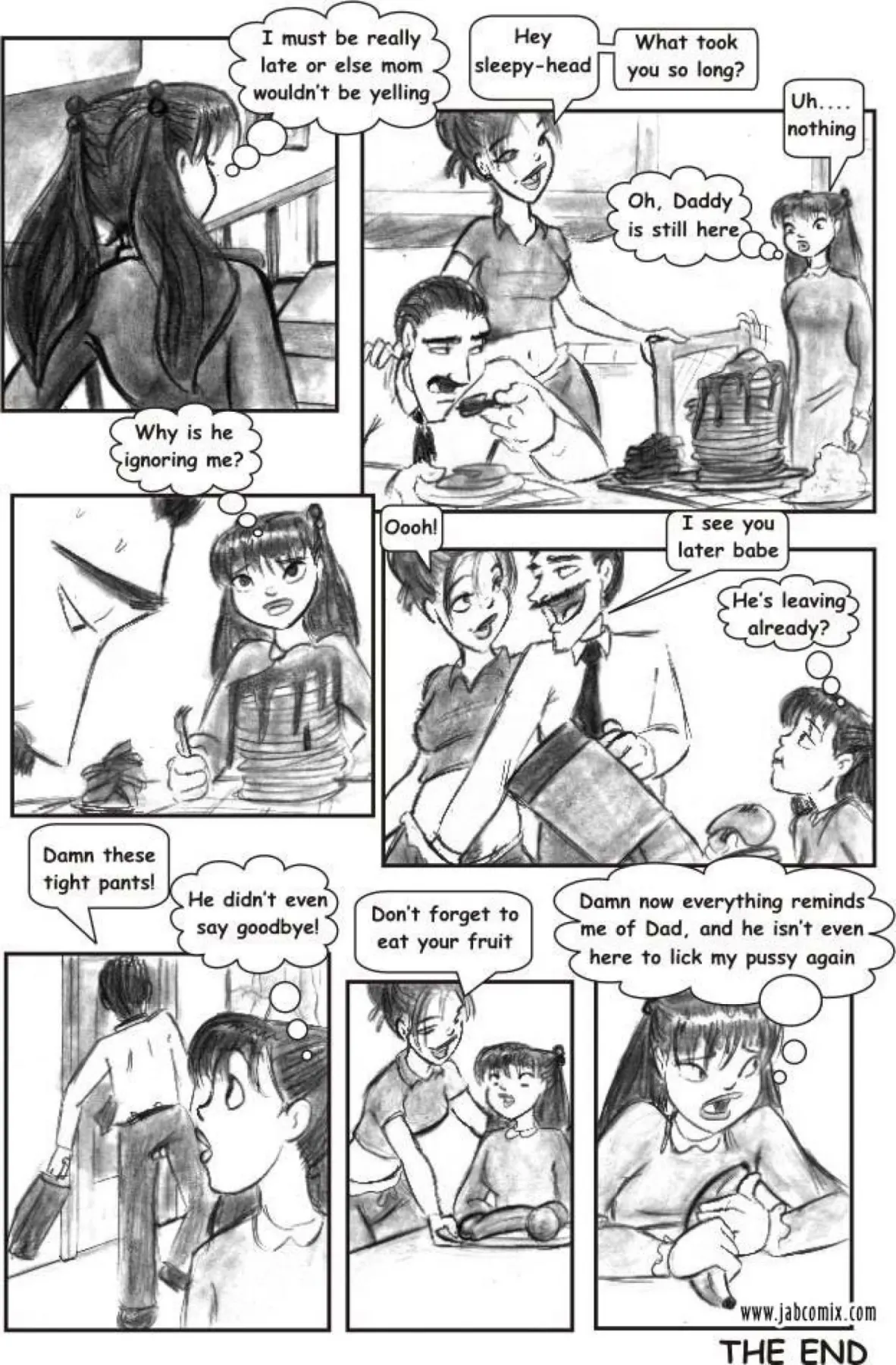 Ay Papi  (Chapter 01 - Tempt Me Not) — page 22