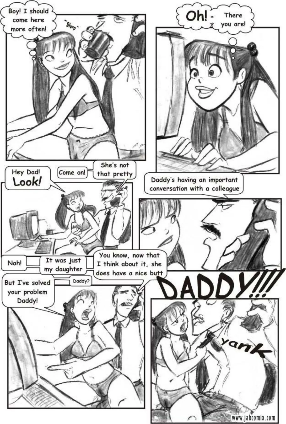 Ay Papi  (Chapter 01 - Tempt Me Not) — page 9