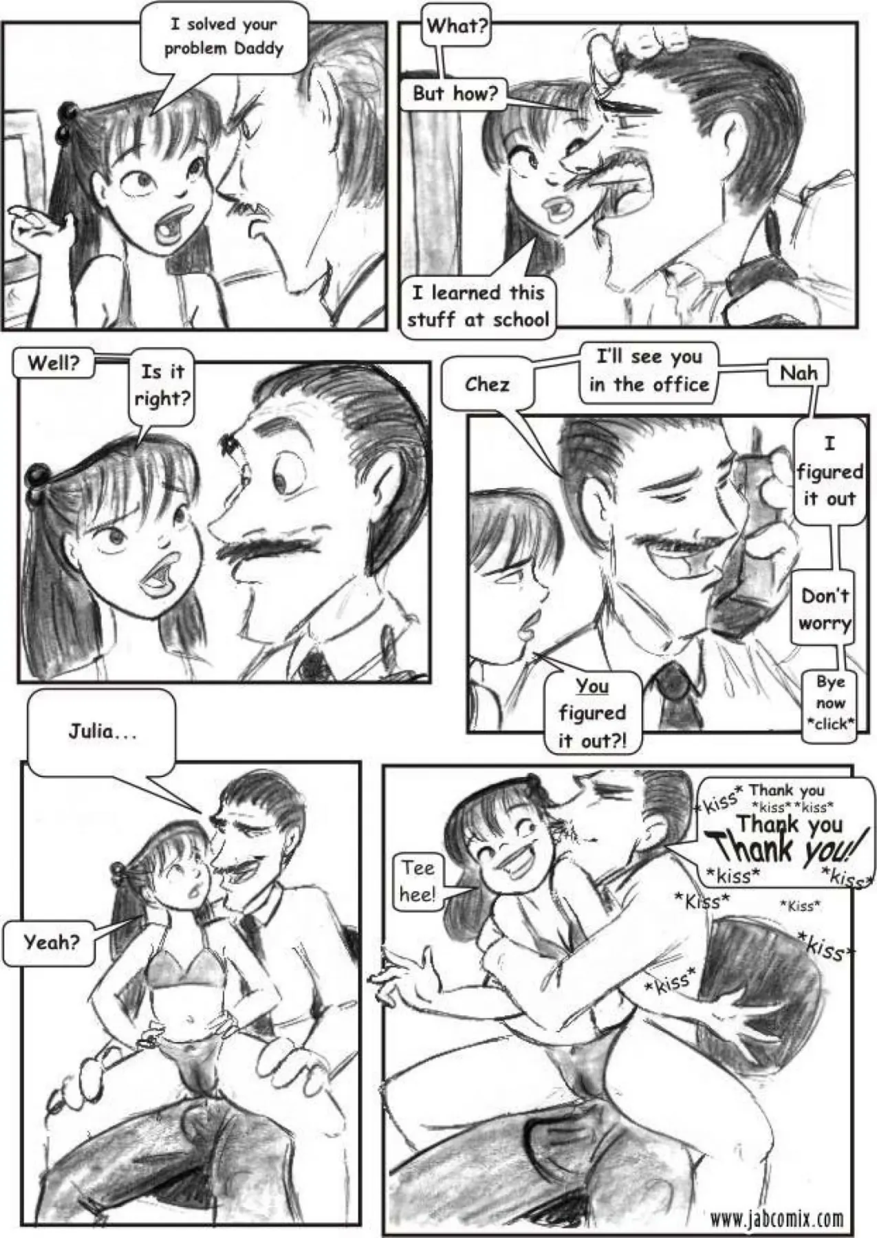 Ay Papi  (Chapter 01 - Tempt Me Not) — page 10