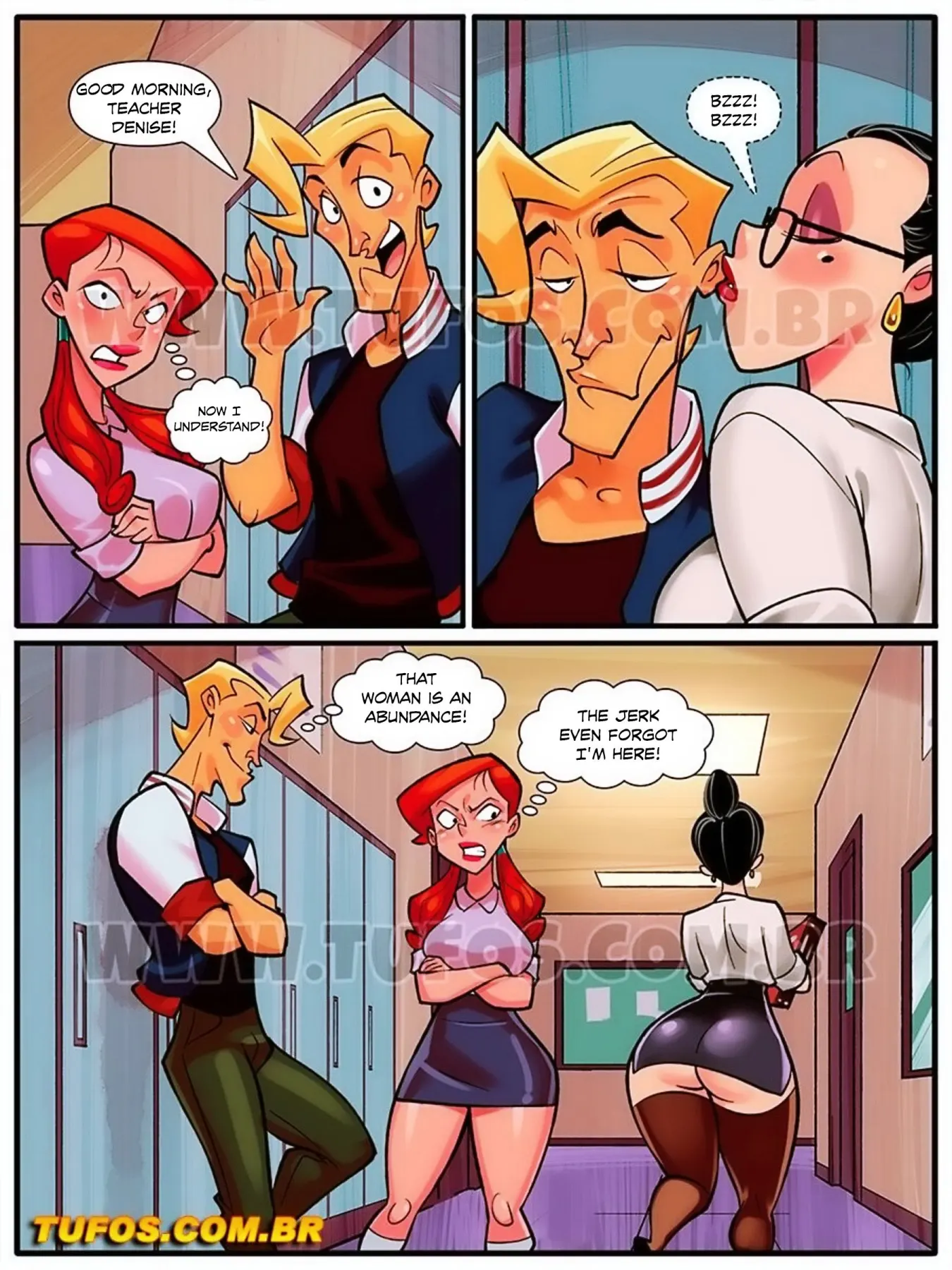 College Perverts  (Chapter 012) — page 3