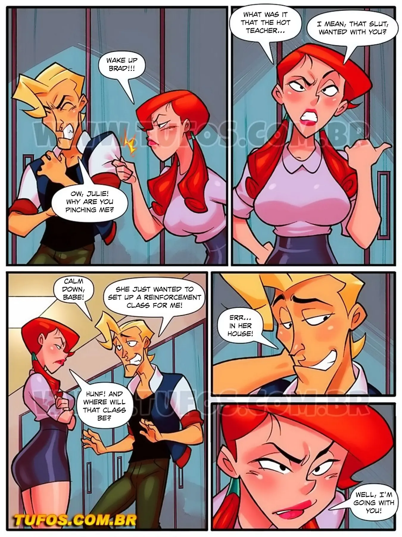 College Perverts  (Chapter 012) — page 4