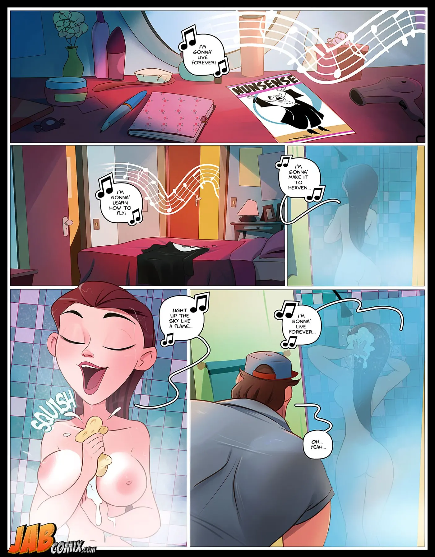 Holli Would  (Chapter 1) — page 2