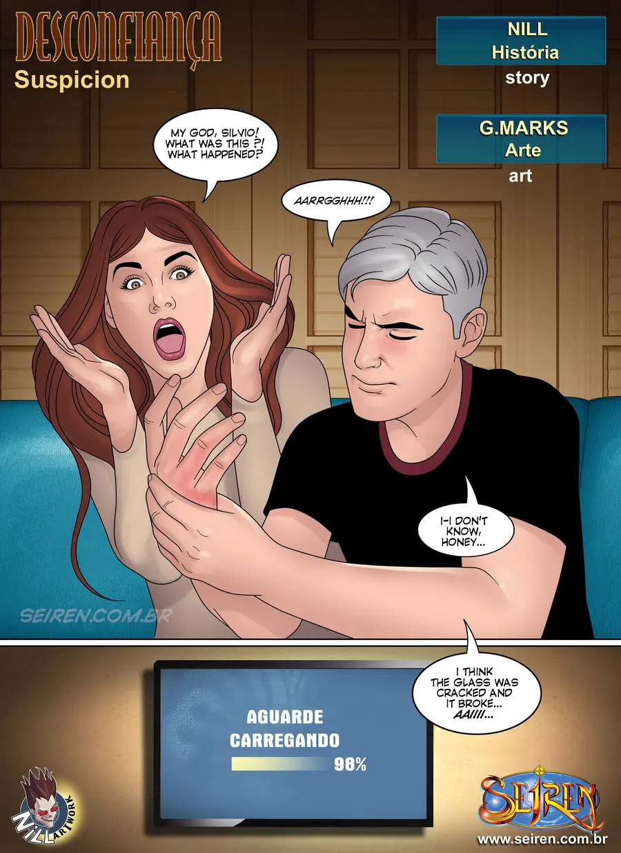 Suspicion  (Chapter 02) — page 2
