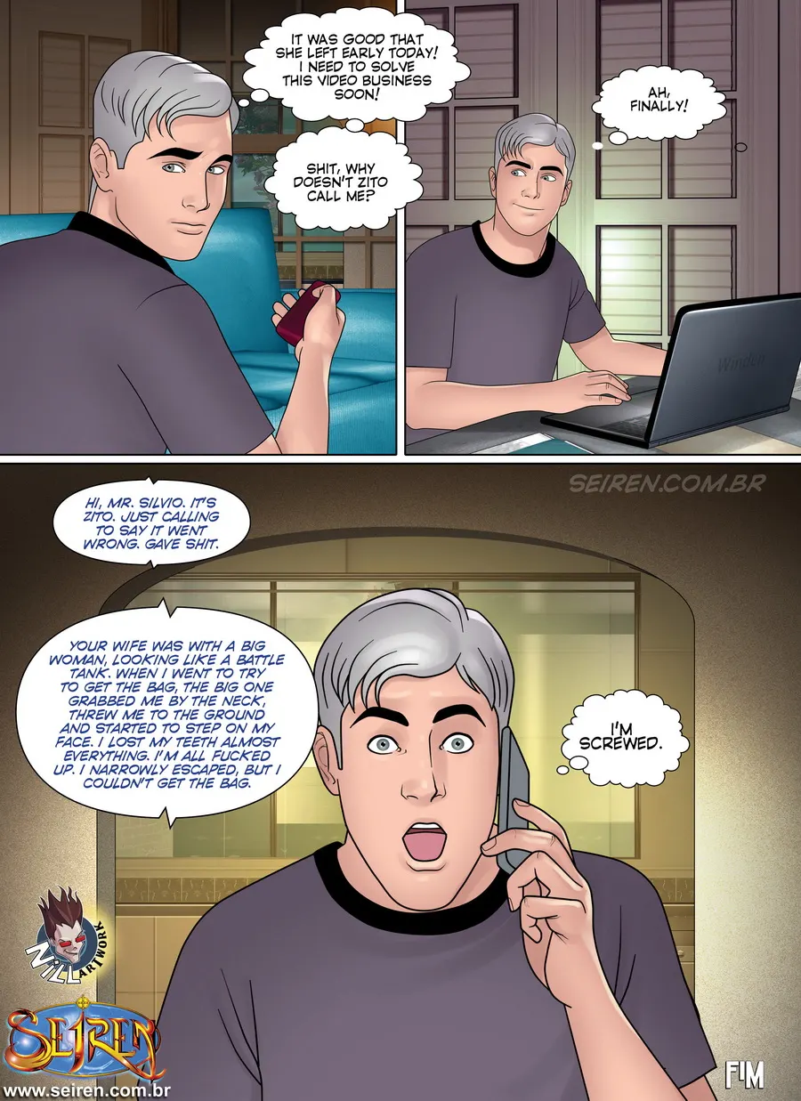 Suspicion  (Chapter 02) — page 33