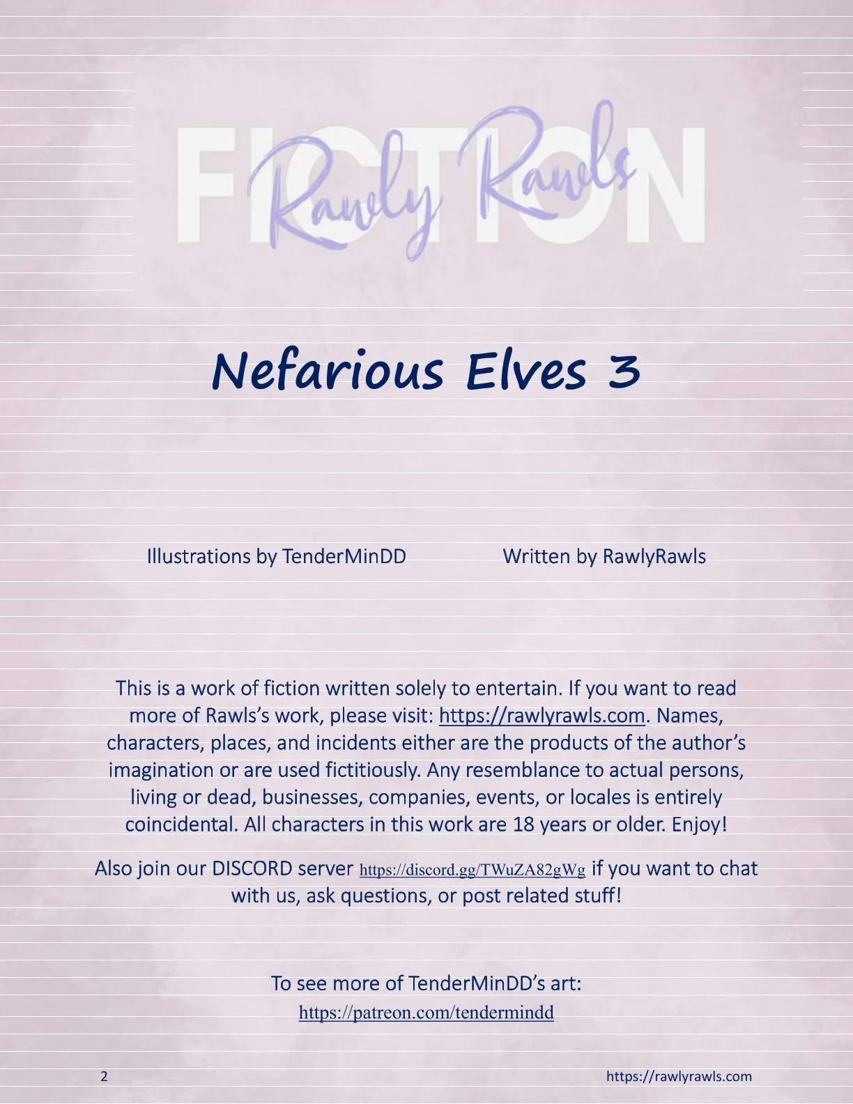 Nefarious Elves  (Chapter 03) — page 2