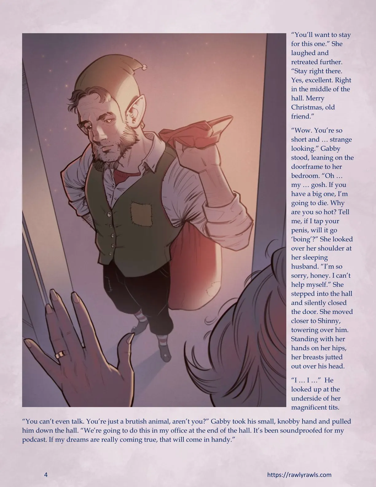 Nefarious Elves  (Chapter 03) — page 4