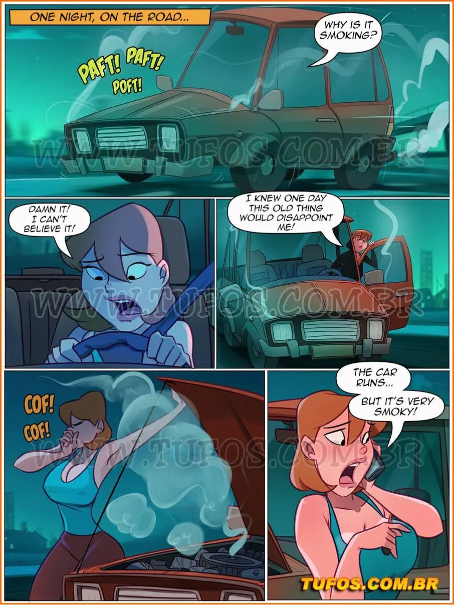 Naughty Fam  (Chapter 89 - Making A Deal For The Engine) — page 2