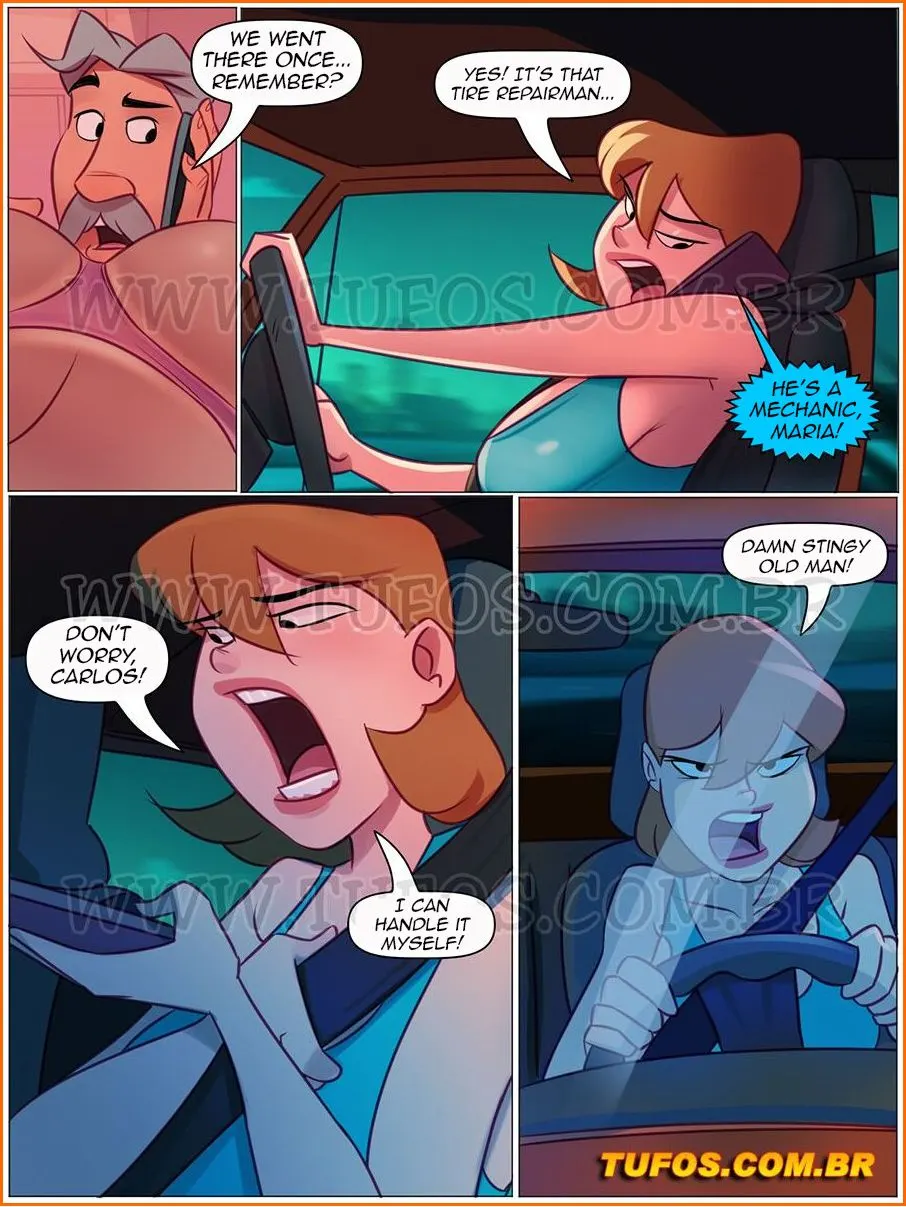 Naughty Fam  (Chapter 89 - Making A Deal For The Engine) — page 4