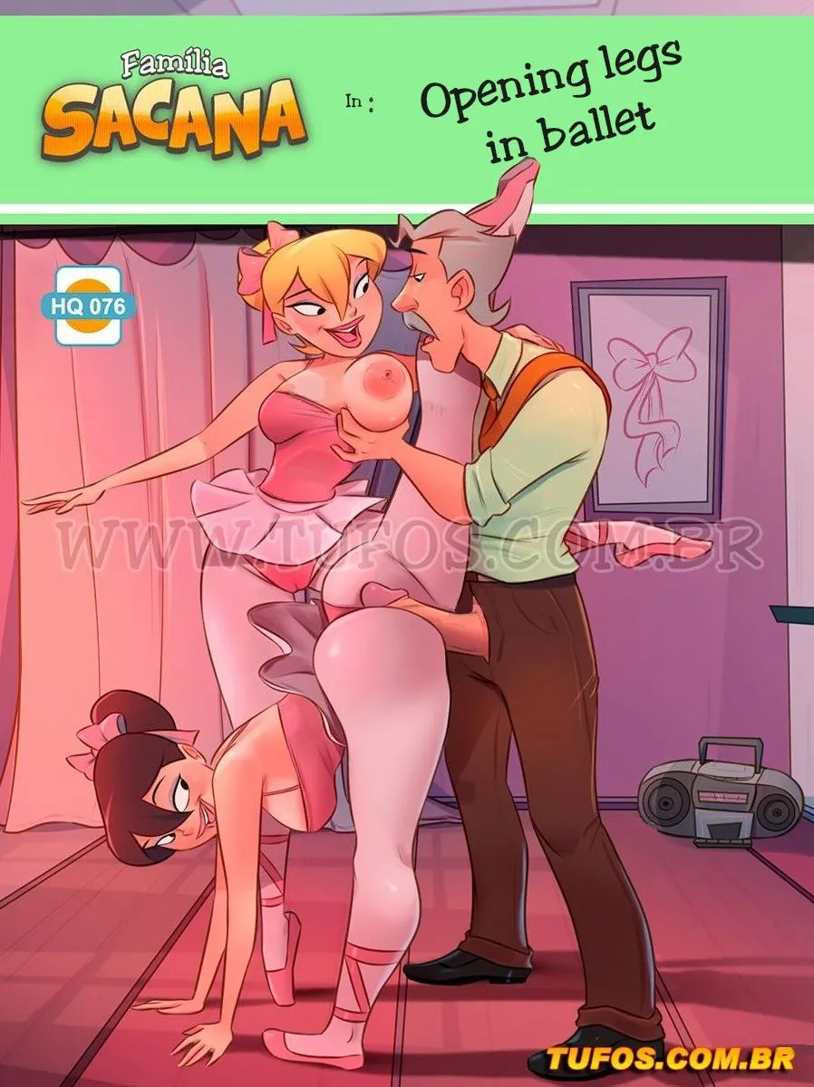 Naughty Fam  (Chapter 76 - Opening Legs In Ballet) — page 1