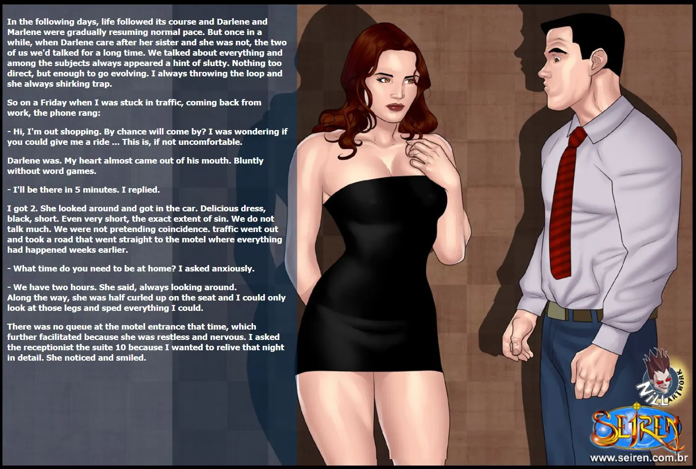 Marlene & Darlene  (Chapter 01) — page 9